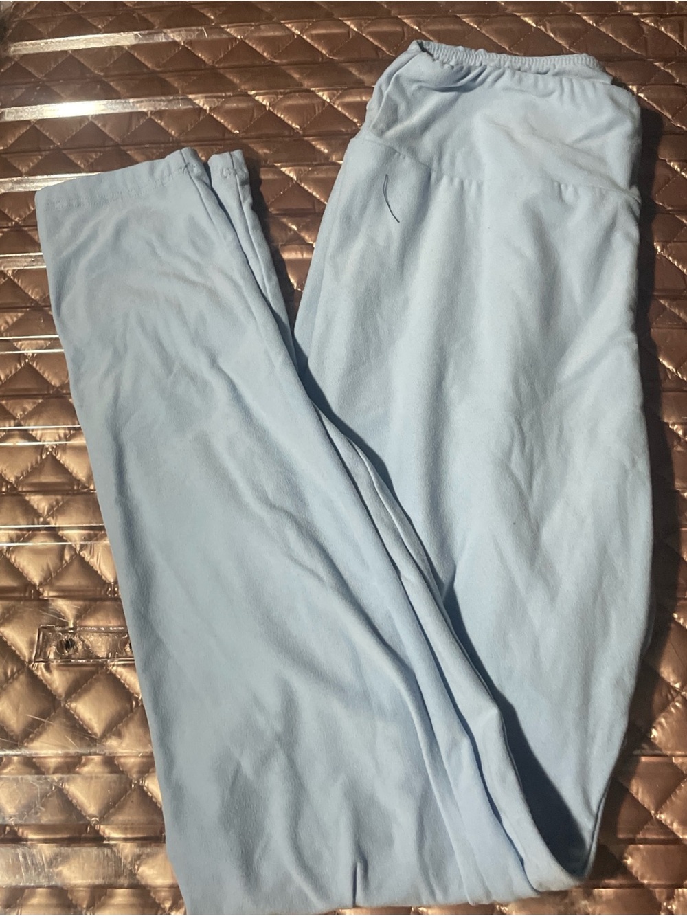 Light Blue Men's Casual Lounge Pants
